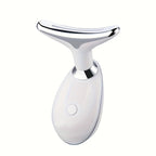 Rechargeable LED Facial And Neck Massager