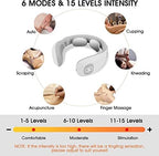 Electric Pulse Neck Massager for Pain Relief