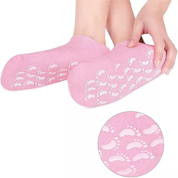 Foot/Heel Protection Socks