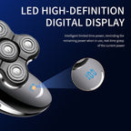 Waterproof Electric Head Shaver