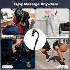 U Shaped Massage Gun