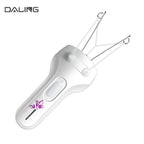 Daling Rechargeable Eyebrow Hair Threading Machine