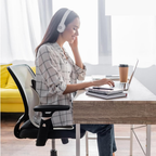 Comfort Posture Correction Chair Seat | Ergonomic Back Support