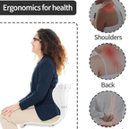 Comfort Posture Correction Chair Seat | Ergonomic Back Support