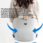 Comfort Posture Correction Chair Seat | Ergonomic Back Support