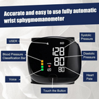 Automatic Wrist Blood Pressure Monitor