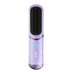 2 in 1 Cordless Hair Straightener Brush