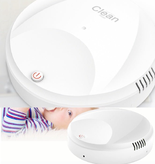 Smart Cleaning Robot – Rechargeable Automatic Floor Sweeper & Vacuum