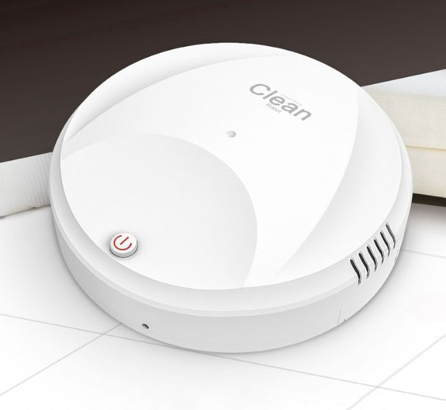 Smart Cleaning Robot – Rechargeable Automatic Floor Sweeper & Vacuum