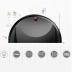 Smart Cleaning Robot – Rechargeable Automatic Floor Sweeper & Vacuum