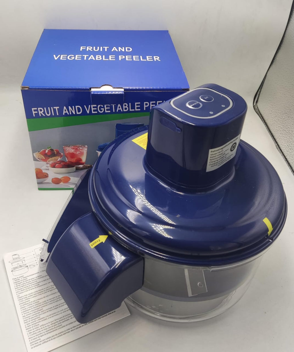 Electric Fruit & Vegetable Peeler – Rechargeable Automatic Peeler
