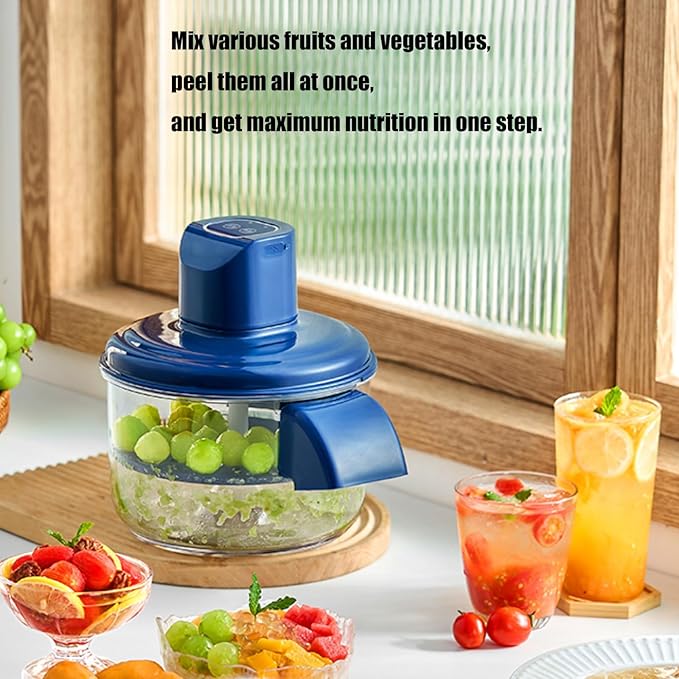 Electric Fruit & Vegetable Peeler – Rechargeable Automatic Peeler