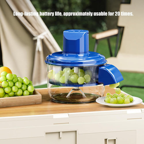 Electric Fruit & Vegetable Peeler – Rechargeable Automatic Peeler