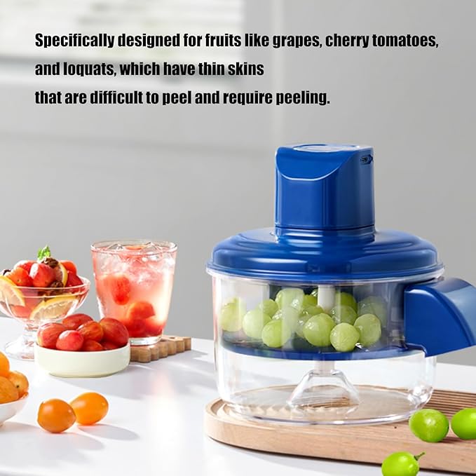 Electric Fruit & Vegetable Peeler – Rechargeable Automatic Peeler