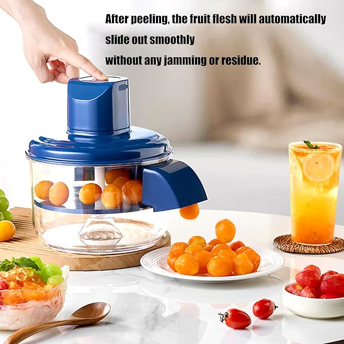 Electric Fruit & Vegetable Peeler – Rechargeable Automatic Peeler
