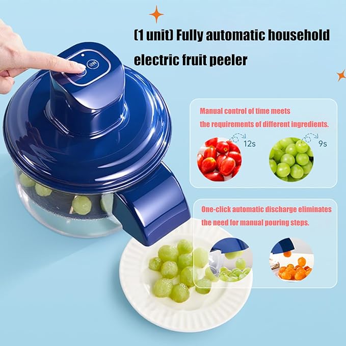 Electric Fruit & Vegetable Peeler – Rechargeable Automatic Peeler