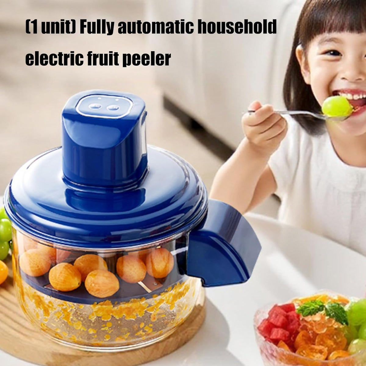 Electric Fruit & Vegetable Peeler – Rechargeable Automatic Peeler