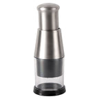 Stainless Steel Hand-Press Chopper – Garlic, Onion & Vegetable Chopper