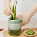 Wireless Electric Mini Chopper – USB Rechargeable Food Chopper