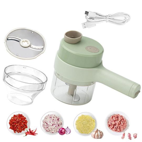 Wireless Electric Mini Chopper – USB Rechargeable Food Chopper